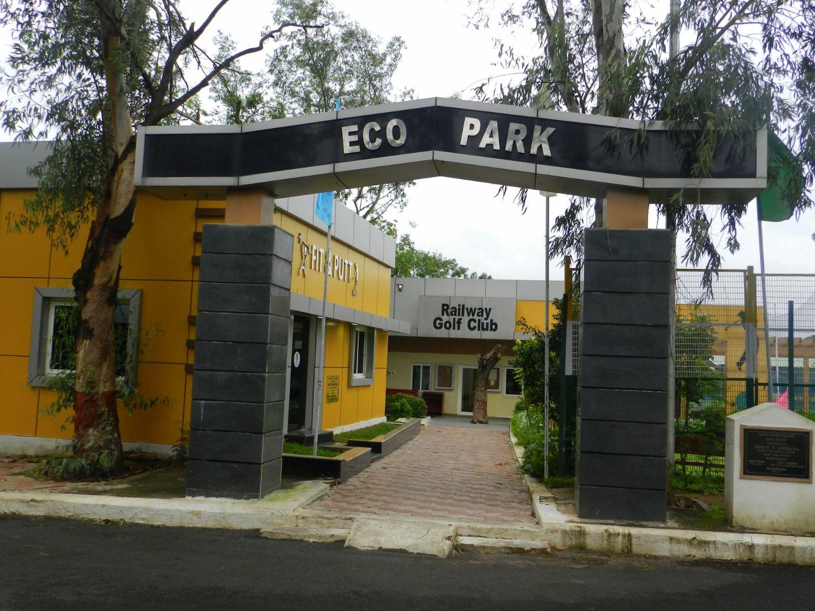 Secure campus