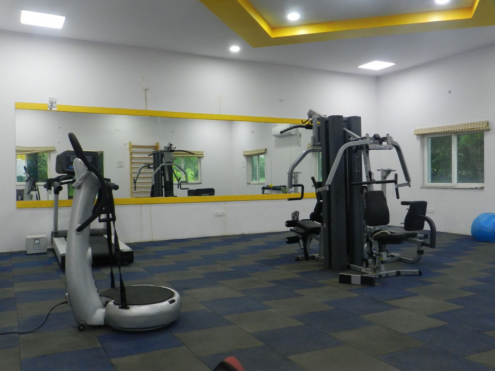 Fit & Putt gymnasium