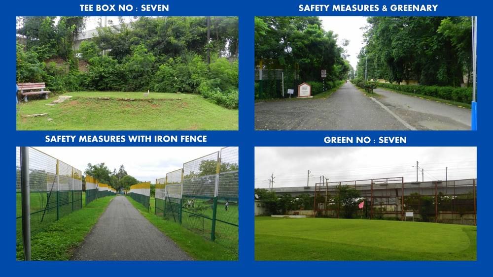 Practice range & safety nets